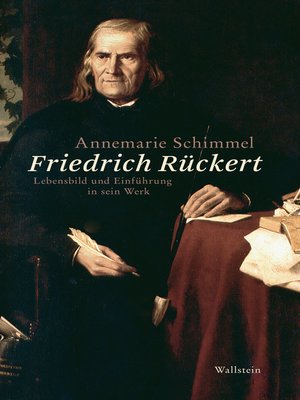 cover image of Friedrich Rückert